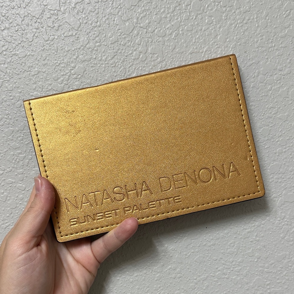 Natasha Denona Gold Sunset Palette